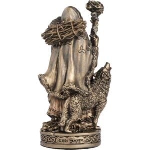 Cailleach Celtic Goddess of Winter Statue