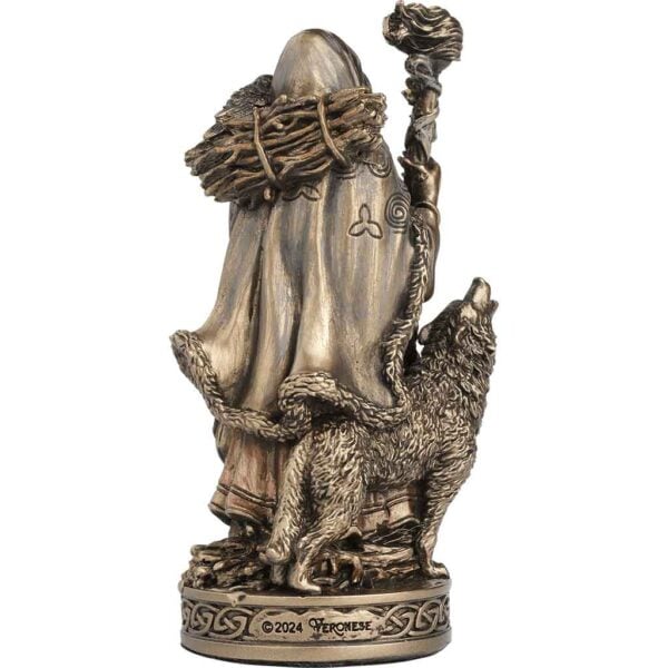 Cailleach Celtic Goddess of Winter Statue