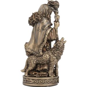 Cailleach Celtic Goddess of Winter Statue