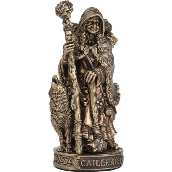 Cailleach Celtic Goddess of Winter Statue