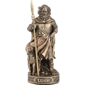 Lugh Irish God of Sunlight Statue
