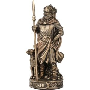 Lugh Irish God of Sunlight Statue