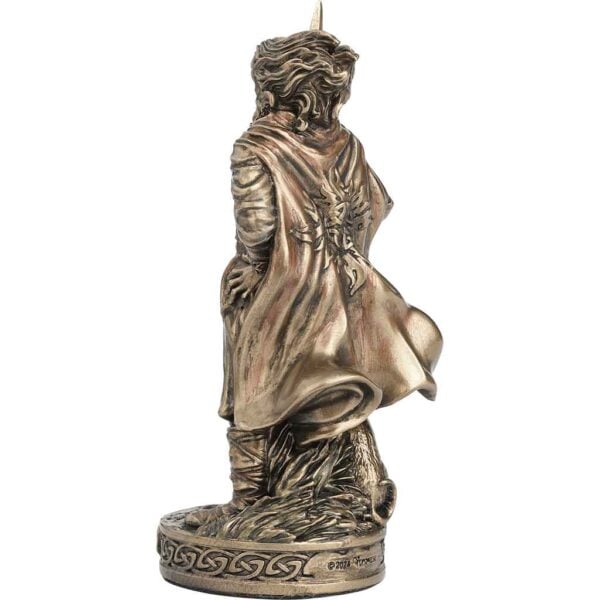 Lugh Irish God of Sunlight Statue