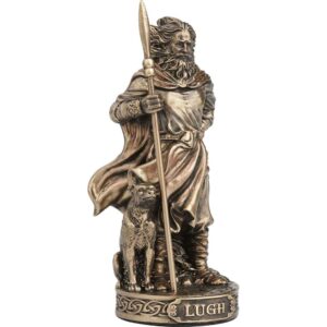 Lugh Irish God of Sunlight Statue
