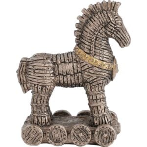 Trojan Horse Statue