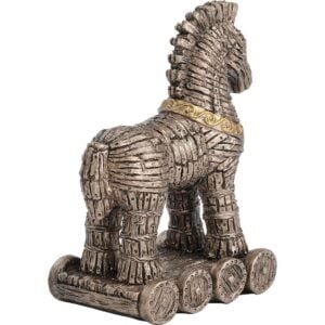 Trojan Horse Statue