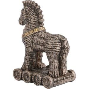 Trojan Horse Statue