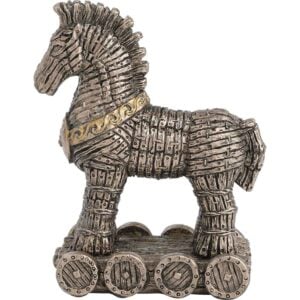 Trojan Horse Statue
