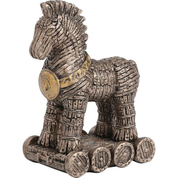 Trojan Horse Statue