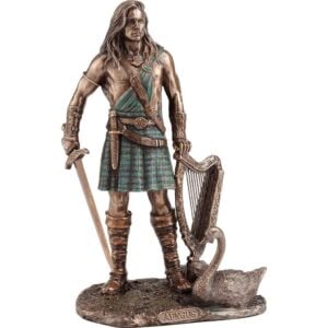 Aengus Irish God of Youth Statue