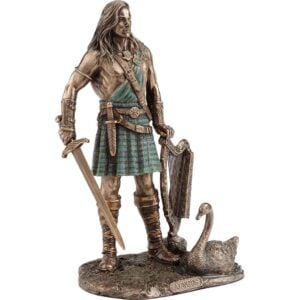 Aengus Irish God of Youth Statue