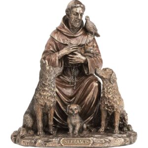St. Francis of Assisi Blessing of Animals Statue