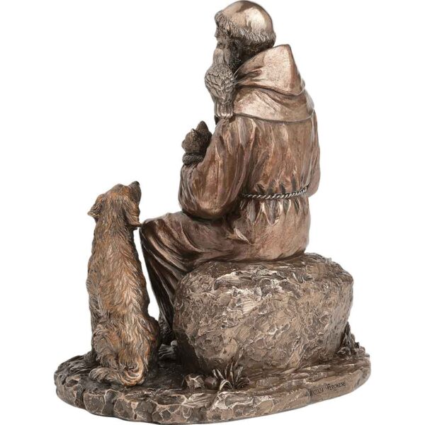 St. Francis of Assisi Blessing of Animals Statue