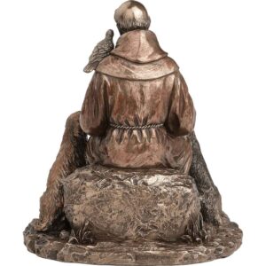St. Francis of Assisi Blessing of Animals Statue