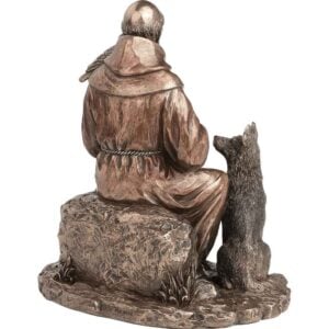 St. Francis of Assisi Blessing of Animals Statue