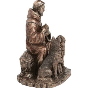 St. Francis of Assisi Blessing of Animals Statue