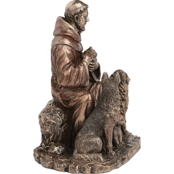 St. Francis of Assisi Blessing of Animals Statue