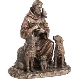 St. Francis of Assisi Blessing of Animals Statue