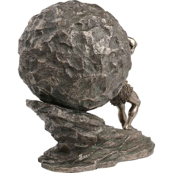 Sisyphus Eternal Ascent Statue