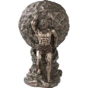 Sisyphus Eternal Ascent Statue
