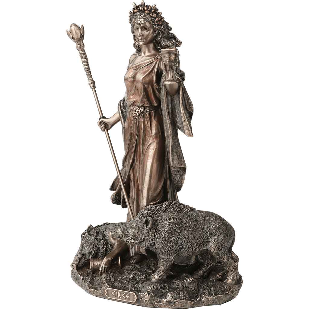 Circe Greek Goddess of Sorcery Statue
