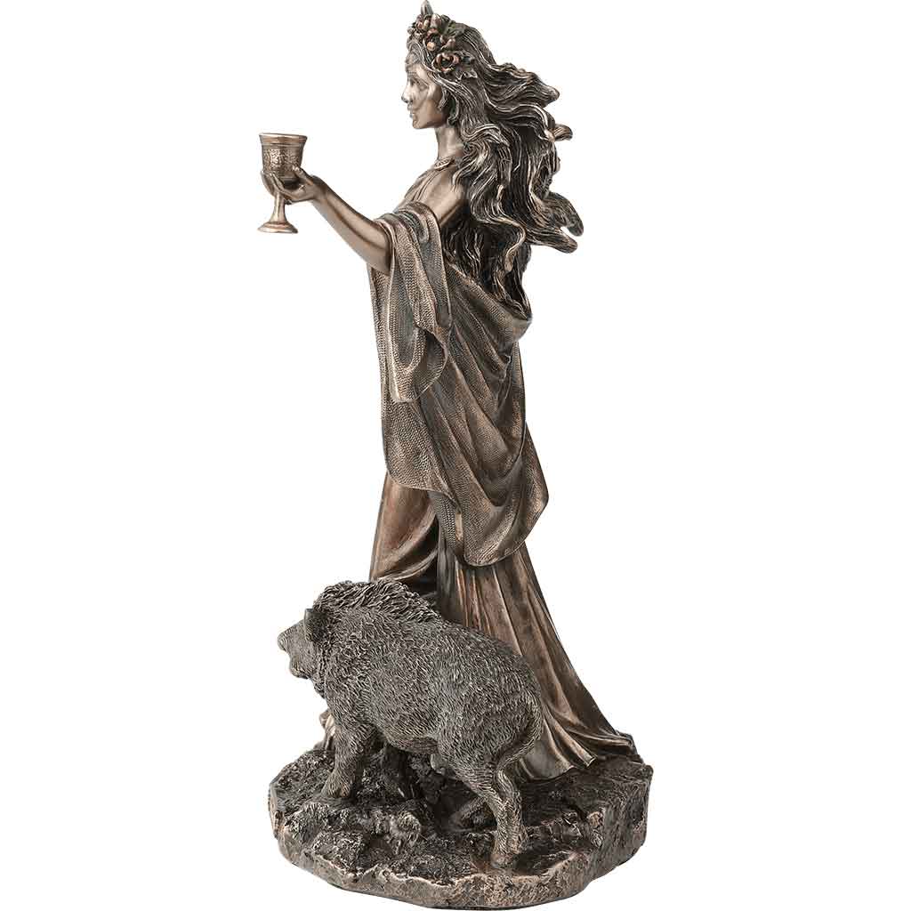 Circe Greek Goddess of Sorcery Statue