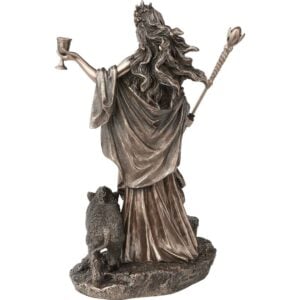 Circe Greek Goddess of Sorcery Statue