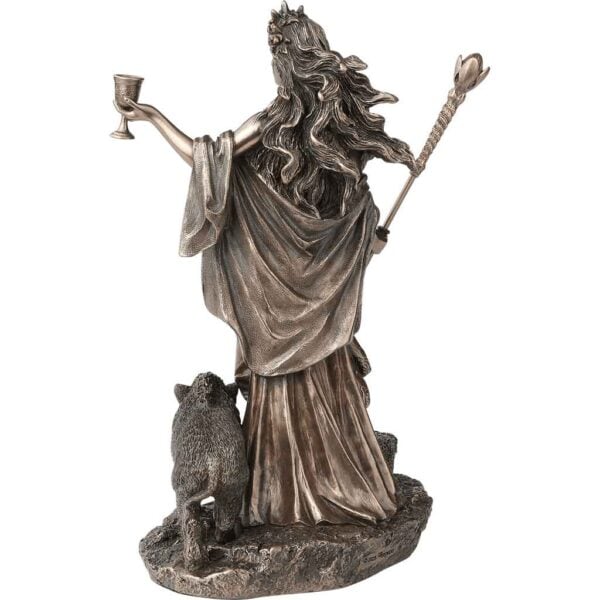 Circe Greek Goddess of Sorcery Statue