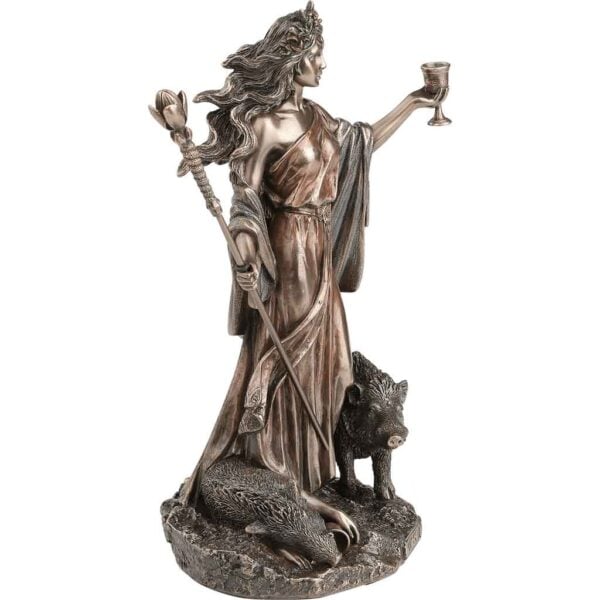 Circe Greek Goddess of Sorcery Statue