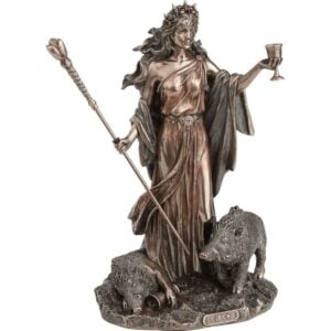 Circe Greek Goddess of Sorcery Statue