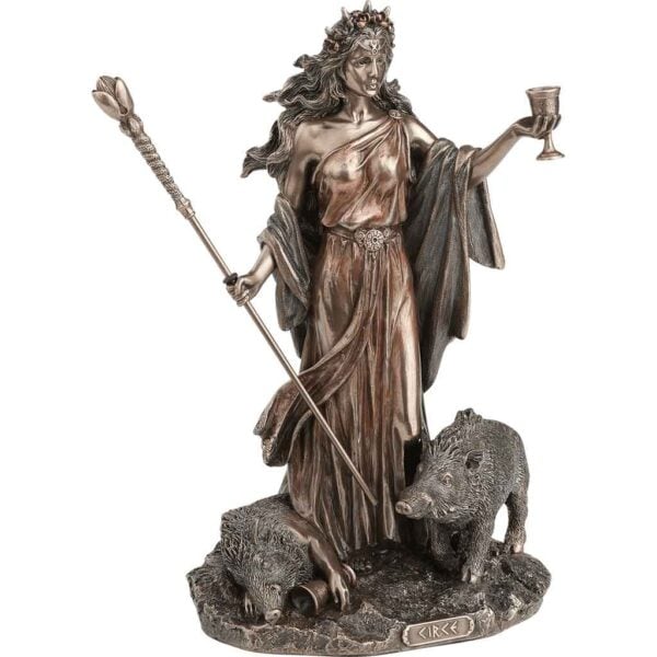 Circe Greek Goddess of Sorcery Statue