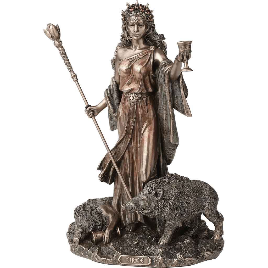 Circe Greek Goddess of Sorcery Statue