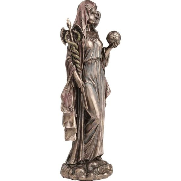Sophia Gnostic Goddess Of Wisdom Statue