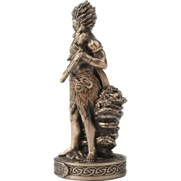 Taranis Celtic God Of Thunder Statue