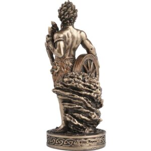 Taranis Celtic God Of Thunder Statue