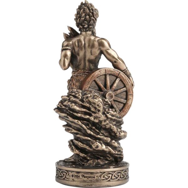 Taranis Celtic God Of Thunder Statue