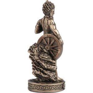 Taranis Celtic God Of Thunder Statue