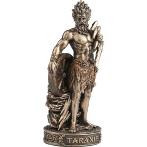 Taranis Celtic God Of Thunder Statue