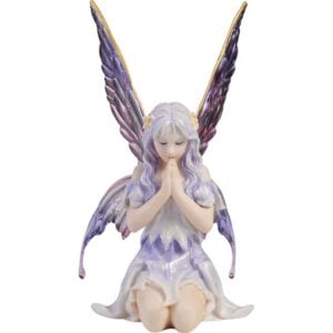 Wishing Periwinkle Fairy Statue