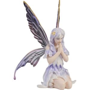 Wishing Periwinkle Fairy Statue