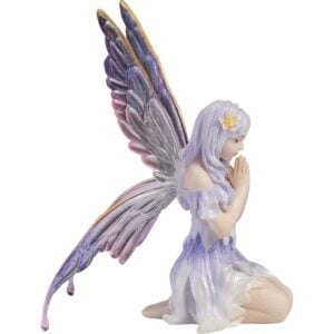 Wishing Periwinkle Fairy Statue