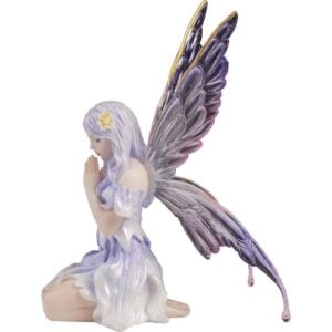 Wishing Periwinkle Fairy Statue