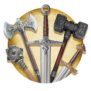 LARP Weapons and LARP Swords by Medieval Collectibles