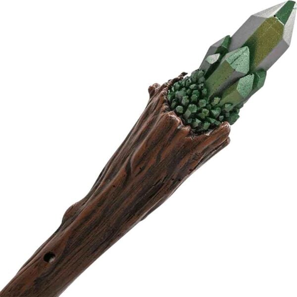 Oak Elemental LARP Mage Staff