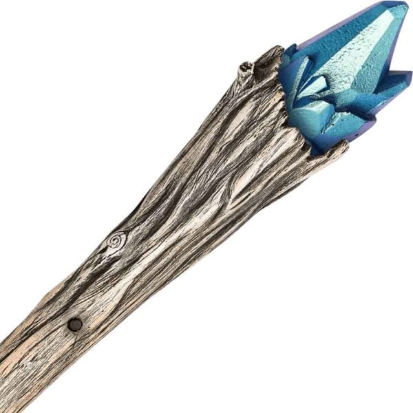 Birch Elemental LARP Mage Staff