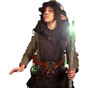 Birch Elemental LARP Mage Staff