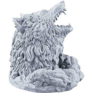 Howling Wolf Dice Tower