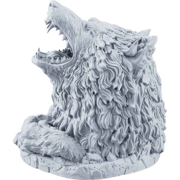 Howling Wolf Dice Tower