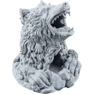 Howling Wolf Dice Tower