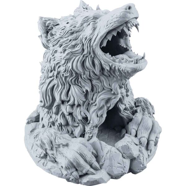 Howling Wolf Dice Tower
